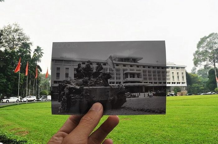 Vietnam Then and Now (15 pics)