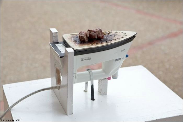 WTF Meat Cooking (8 pics)