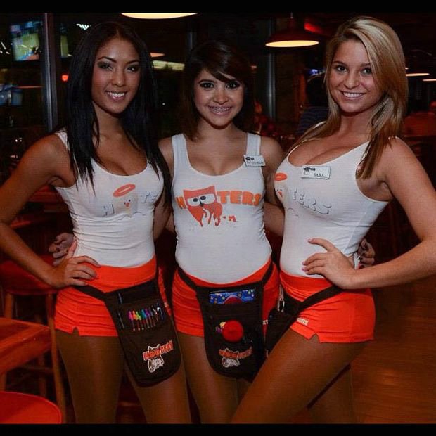 Hooters Girls on Instagram (69 pics)