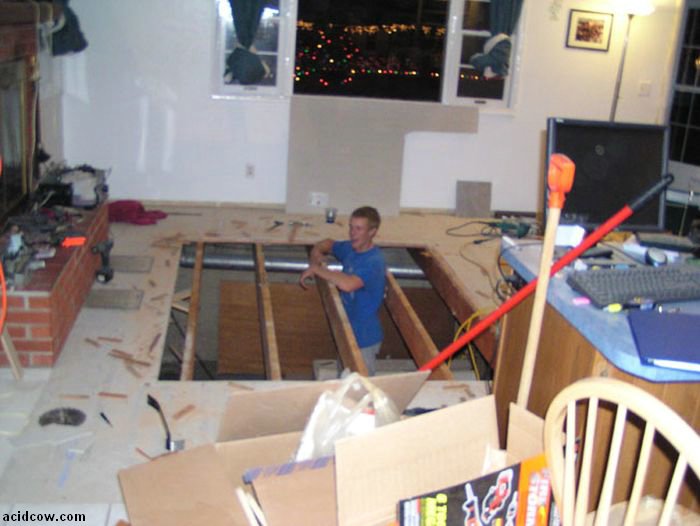 Hot Tub Project (26 pics)