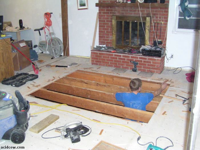 Hot Tub Project (26 pics)