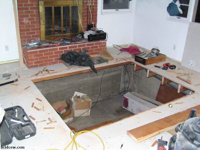Hot Tub Project (26 pics)