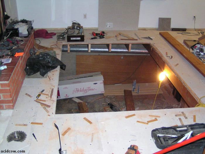 Hot Tub Project (26 pics)