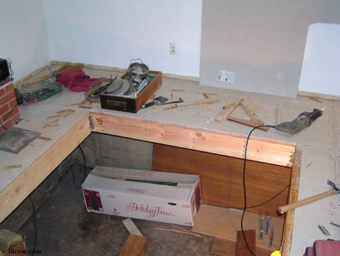 Hot Tub Project (26 pics)