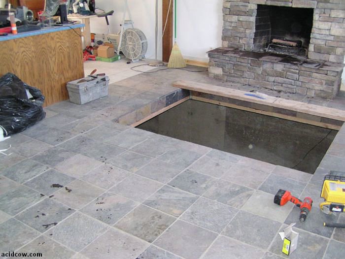 Hot Tub Project (26 pics)