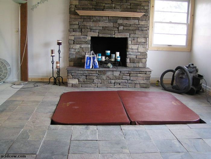 Hot Tub Project (26 pics)