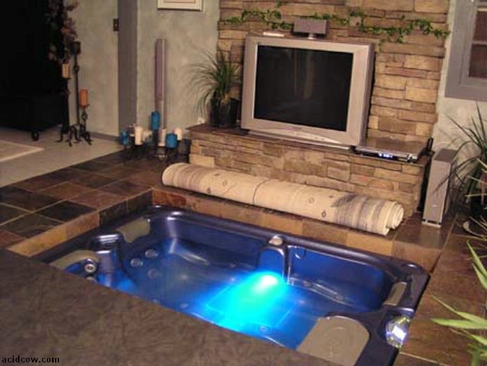 Hot Tub Project (26 pics)