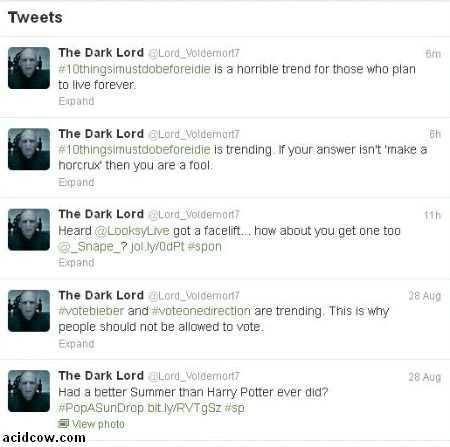 Funny Parody Twitter Accounts (14 pics)