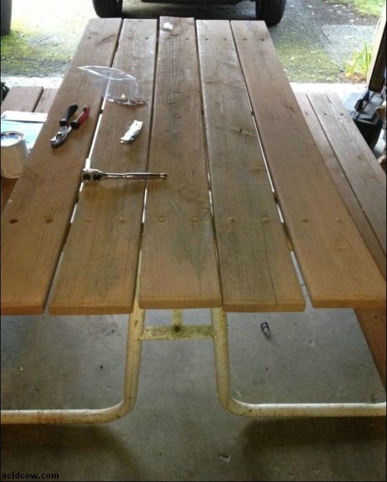 Beer Table (6 pics)