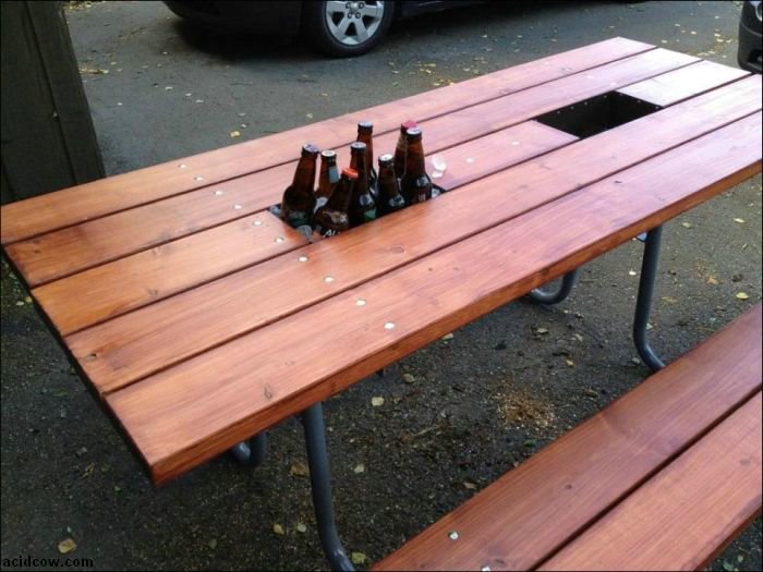 Beer Table (6 pics)