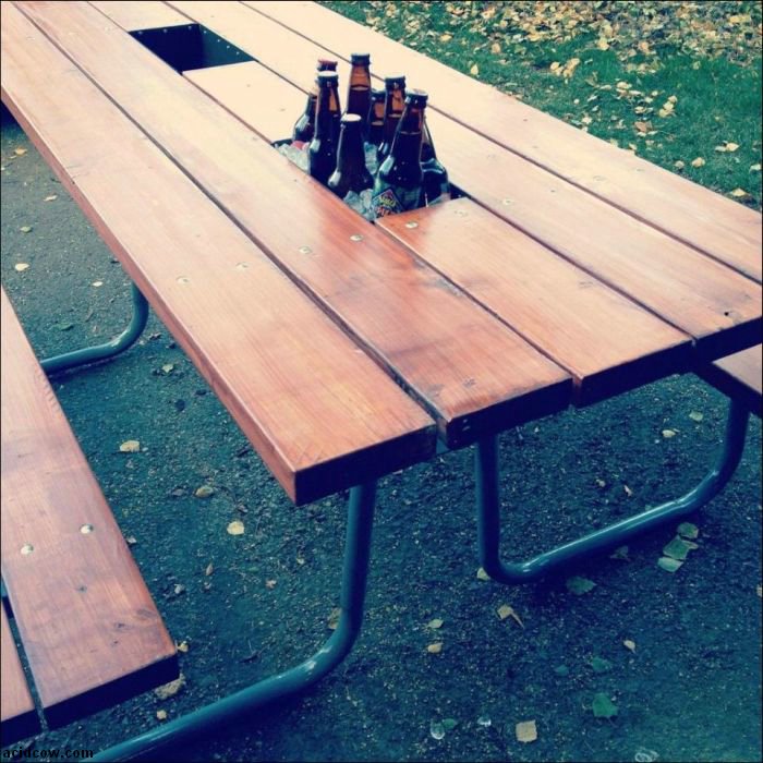 Beer Table (6 pics)