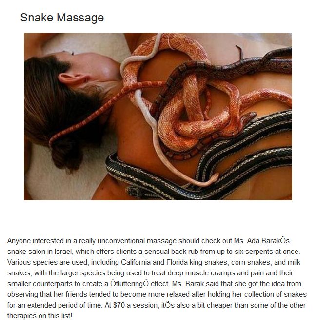 Bizarre Medical Treatments Involving Animals (10 pics)