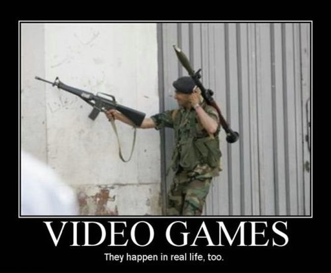 Funny Video Game Pictures (46 pics)