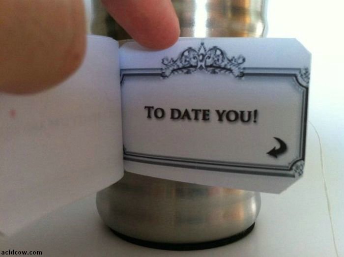 How to Ask a Girl Out (19 pics)