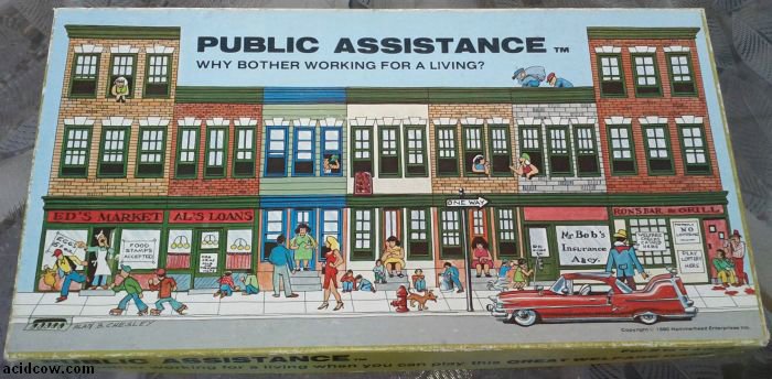 Public Assistance Board Game (17 pics)