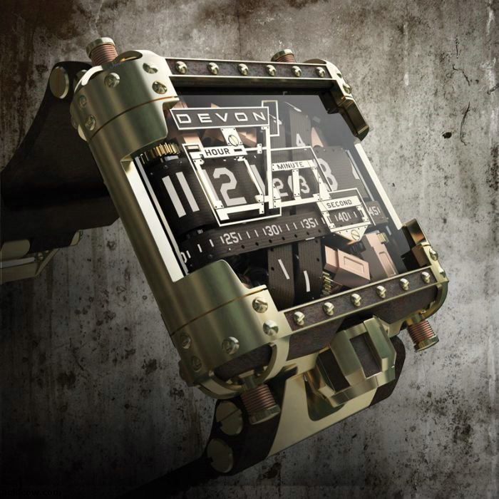 Devon Steampunk Limited Edition (10 pics)