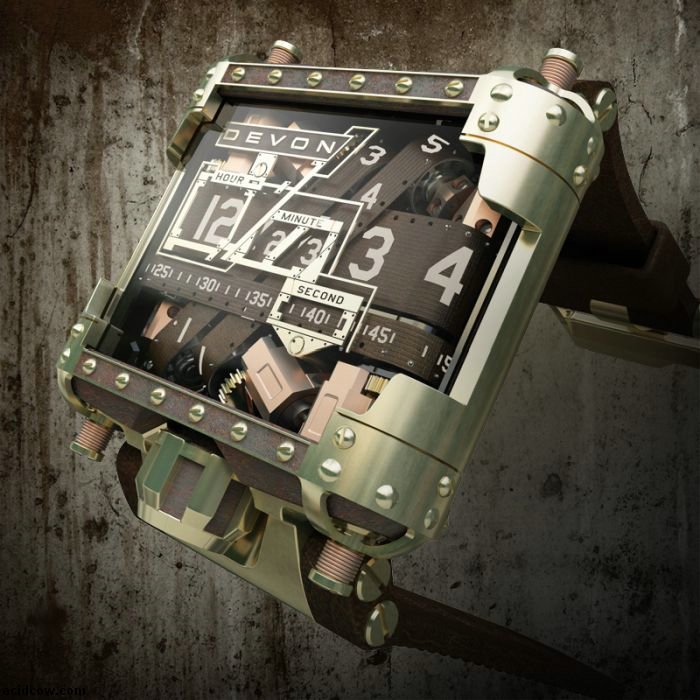Devon Steampunk Limited Edition (10 pics)