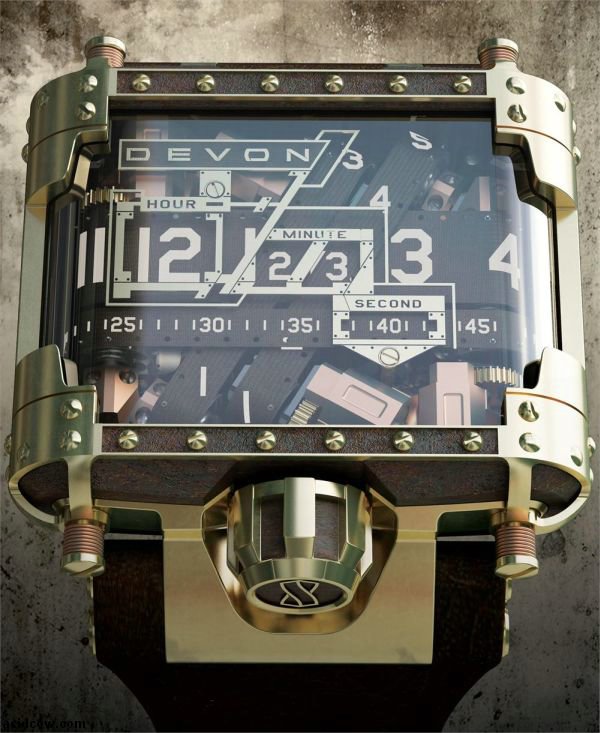 Devon Steampunk Limited Edition (10 pics)