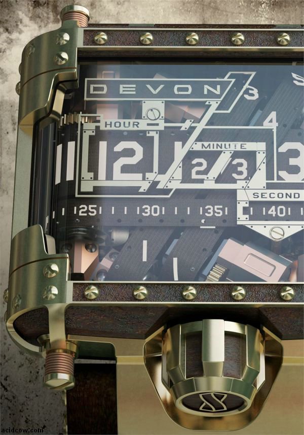 Devon Steampunk Limited Edition (10 pics)