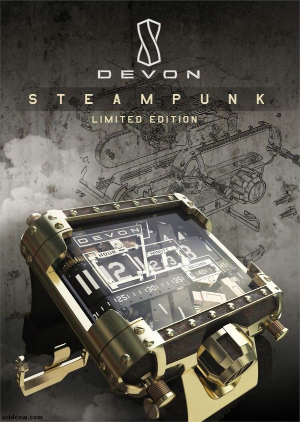 Devon Steampunk Limited Edition (10 pics)