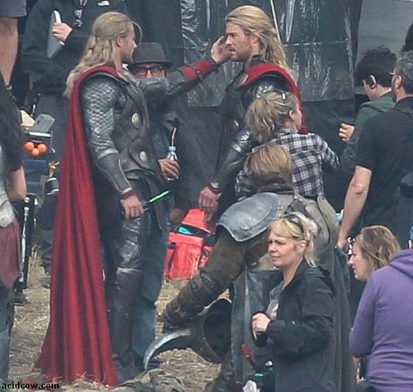 Thor: The Dark World. Behind the Scenes (19 pics)