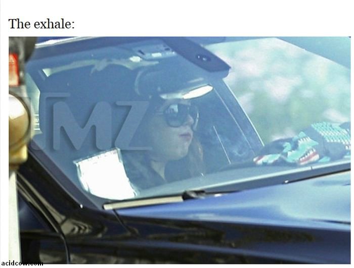Amanda Bynes Spotted Driving and Smoking Drug Pipe (14 pics)