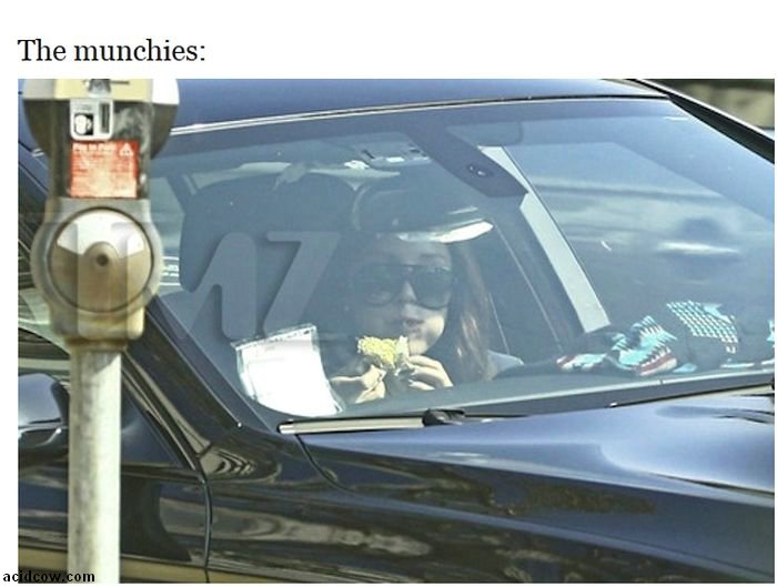 Amanda Bynes Spotted Driving and Smoking Drug Pipe (14 pics)