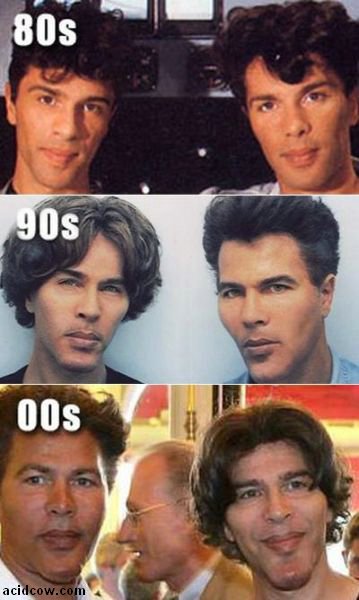 Plastic Surgery Disaster (42 pics)