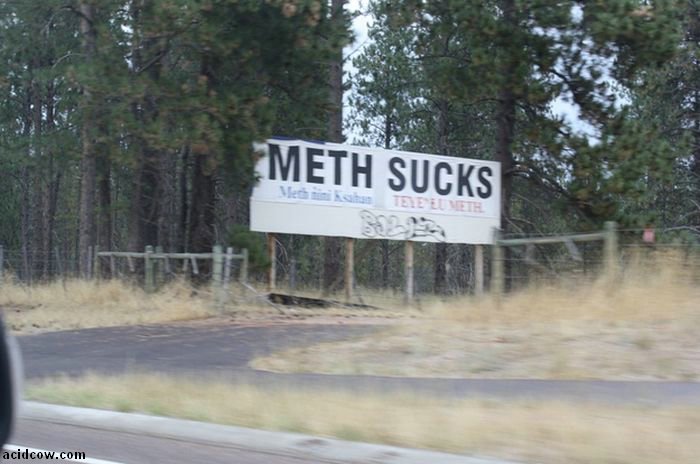 Meth. Not Even Once (54 pics)