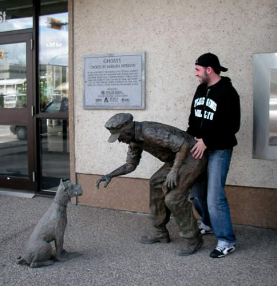 Fun with Statues. Part 2 (73 pics)