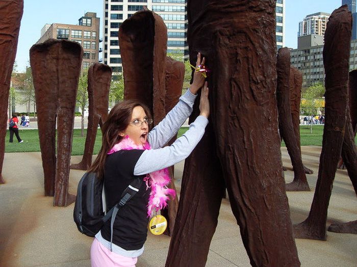 Fun with Statues. Part 2 (73 pics)