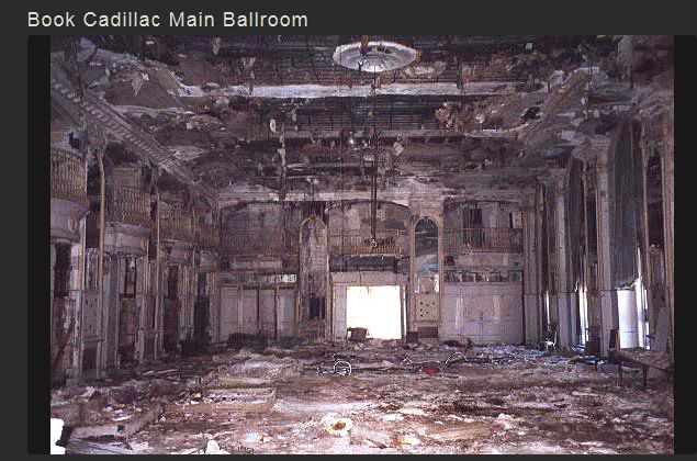 Abandoned Detroit (35 pics)