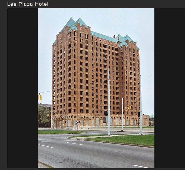 Abandoned Detroit (35 pics)