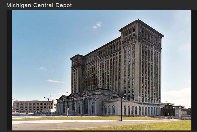 Abandoned Detroit (35 pics)
