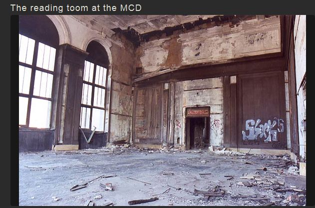 Abandoned Detroit (35 pics)