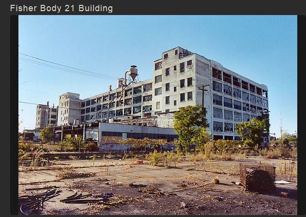 Abandoned Detroit (35 pics)