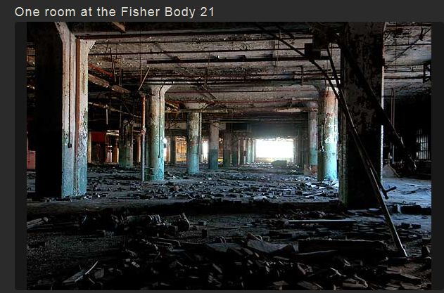 Abandoned Detroit (35 pics)