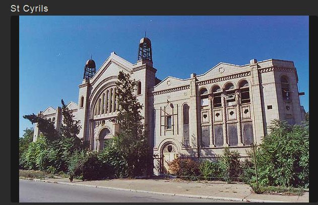 Abandoned Detroit (35 pics)