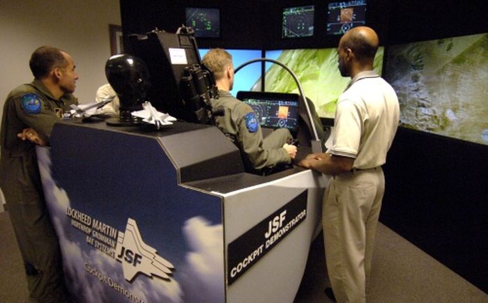 F-35 Flight Simulators (27 pics)