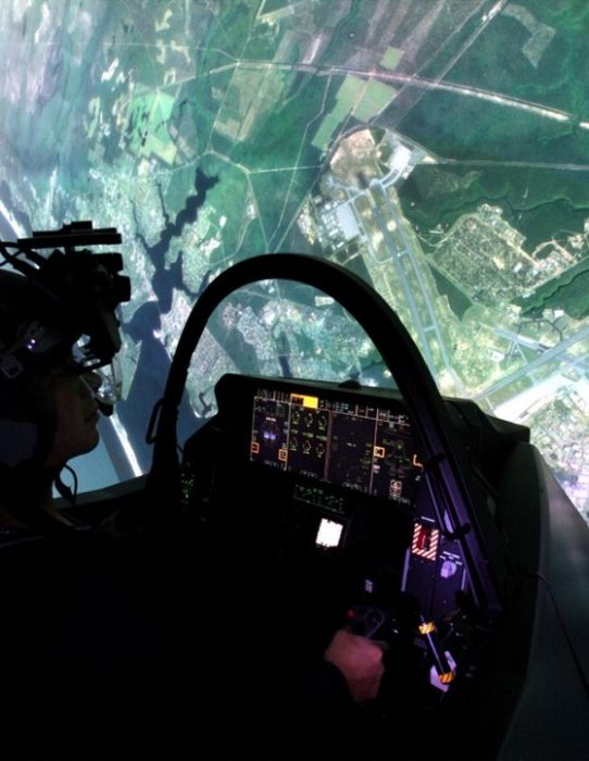 F-35 Flight Simulators (27 pics)