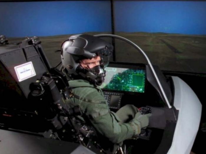 F-35 Flight Simulators (27 pics)