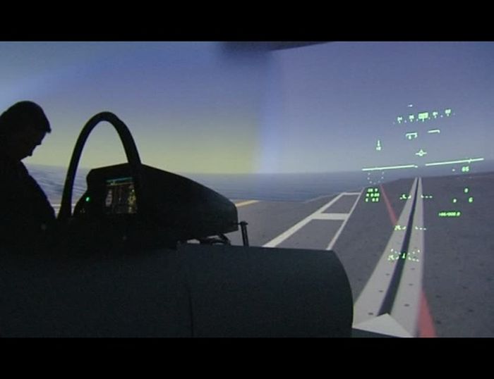 F-35 Flight Simulators (27 pics)