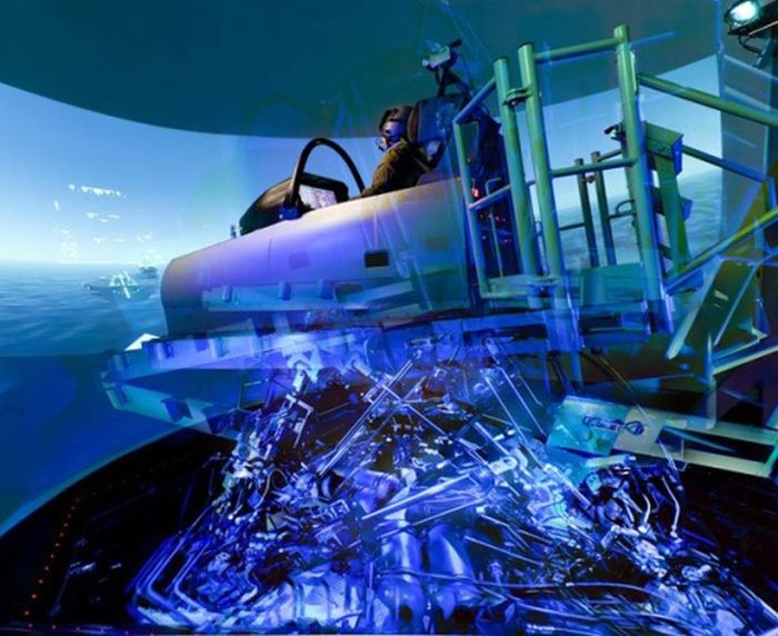 F-35 Flight Simulators (27 pics)