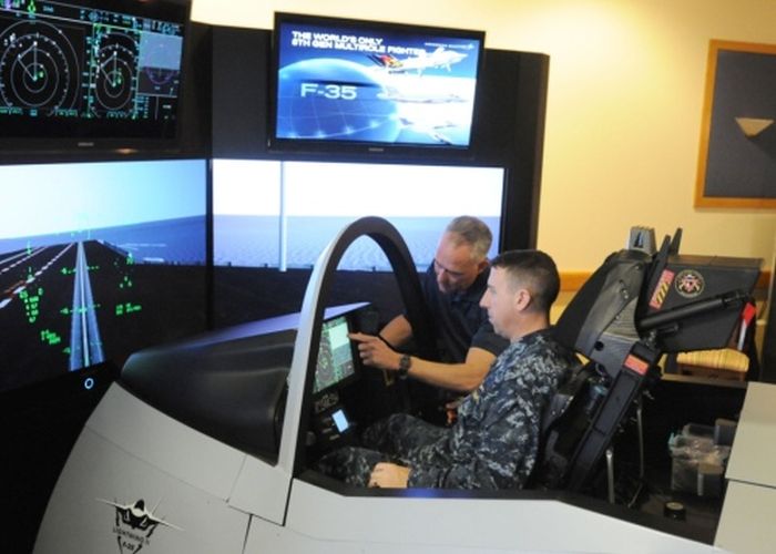 F-35 Flight Simulators (27 pics)