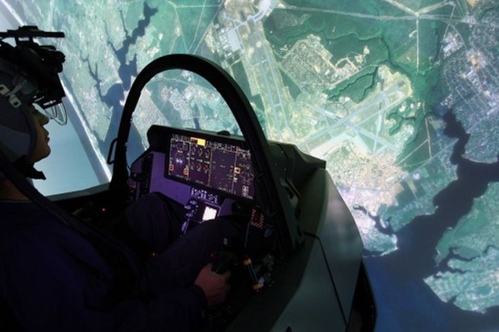 F-35 Flight Simulators (27 pics)