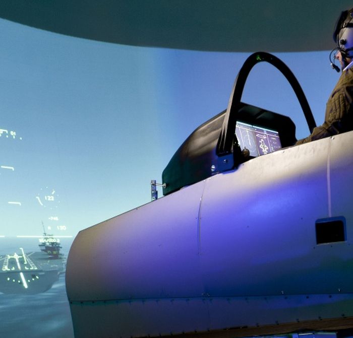 F-35 Flight Simulators (27 pics)