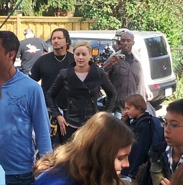 On the Set of the New RoboCop (9 pics)