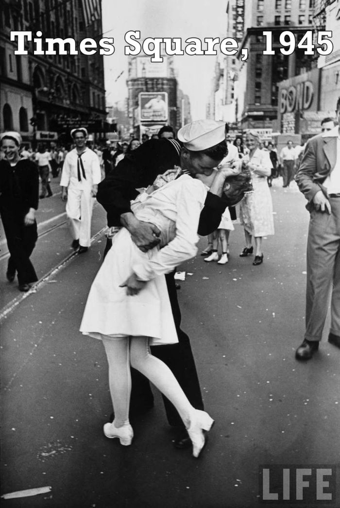 The Most Romantic Photos Of All Time (24 pics)