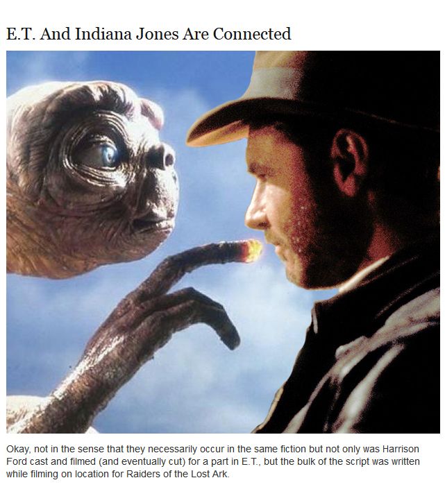 Interesting Facts About E.T. (10 pics)