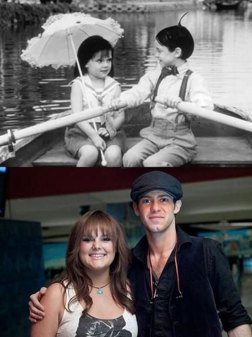 Then and Now (40 pics)